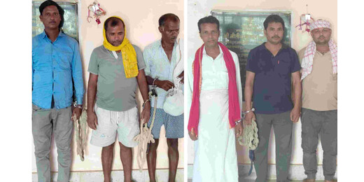 पुलिस का सख्त एक्शन, छापेमारी में अवैध शराब बरामद